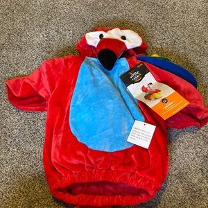 Infant Halloween costume- parrot